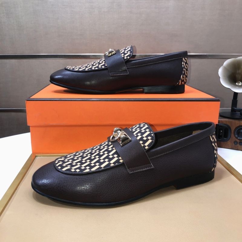 Hermes Leather Shoes